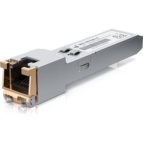 Module émetteur-récepteur réseau Ubiquiti UACC-CM-RJ45-1G Cuivre 1000 Mbit/s RJ-45 (1/4)