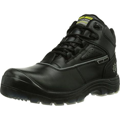 Safety Jogger Cosmos S3 SRC Scarpe antinfortunistiche alte 100% non metalliche Nero 41 (1/4)