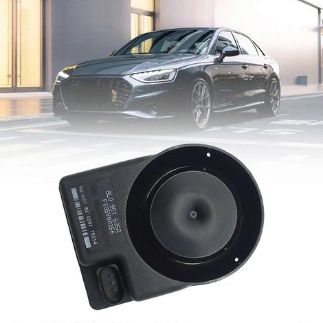 Bocina de alarma antirrobo magnética de alta potencia (120 dB) para vehículos B6, B7, B8 y RS4. Diseño de protección antirrobo para vehículos. Fácil instalación. Multicolor. (1/5)