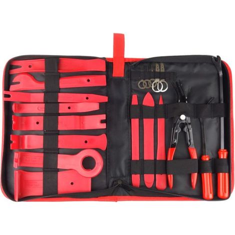 amio Kit attrezzi per trasloco auto in nylon resistente