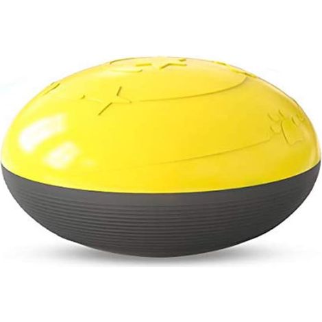 Pour Chien Interactif Squeak,Jouets à Couinement pour Chiens,Distributeur de Croquettes pour Chien,Jouets à Macher pour Chiens Indestructible,Jeux Chien Résistant,Balle Interactive Chien-Fei Yu (1/5)