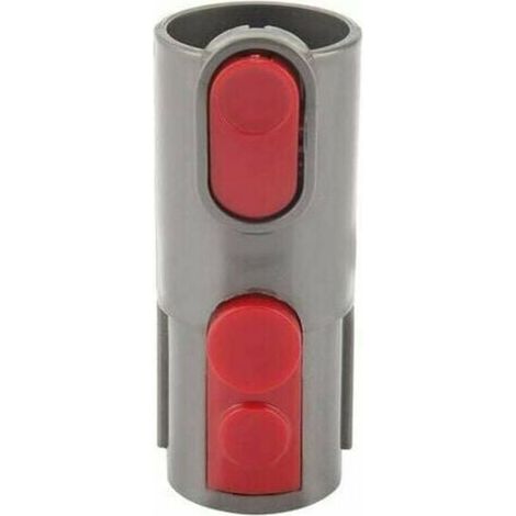 Staubsauger-Anschlussadapter-Set mit Staubabsaugaufsatz, kompatibles Staubsauger-Adapterzubehör für Dyson V6 (umgerüstet auf V7) (1/4)