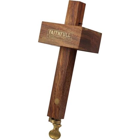 Faithfull FAIRCOMBFSC FSC Combination Gauge - Screw Adjustment FAIRCOMBFSC