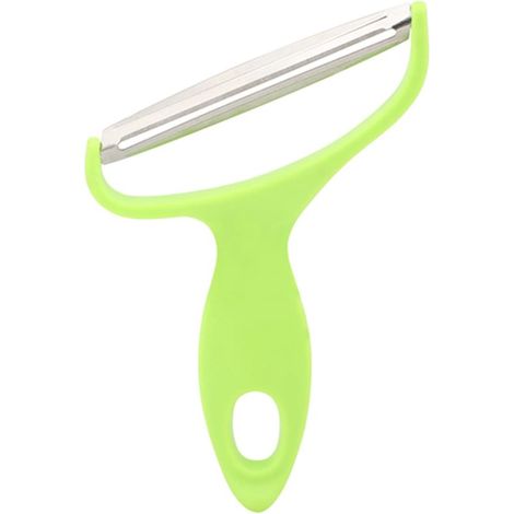 Dailygoods - Pelador de verduras - 2 piezas - Multifuncional - Acero inoxidable (1/5)
