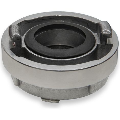 Original Einhell Flutset Schlauchadapter (Flutset-Zubehör, zur Verbindung von 2" Gewebeschläuchen auf 1 1/2" Schläuche, aus robustem Metall, bis 10 bar)