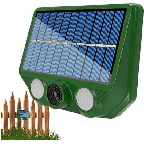 Zwei neue solarbetriebene Abwehrmittel gegen Nagetiere und Schlangen sowie Ultraschall-Abwehrgeräte für Tiere im Freien. (1/5)