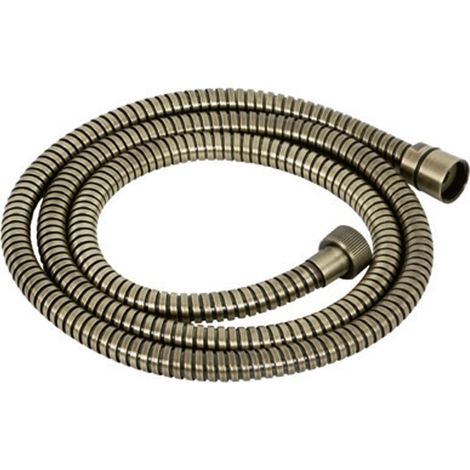 Flessibile acciaio, serie distri vecchio ottone, lunghezza 150 cm (1/2)