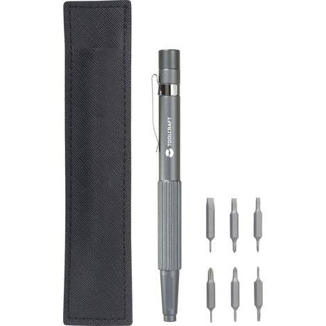 TOOLCRAFT Elektronik- u. Feinmechanik Bit-Schraubendreher