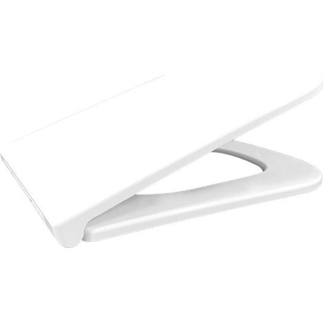 AQUORE 10269 RHODAS/PISA/CRETA Tapa-Asiento Slim Soft-Close Blanco - ref: SA.TARHODPISA-5005 (1/2)