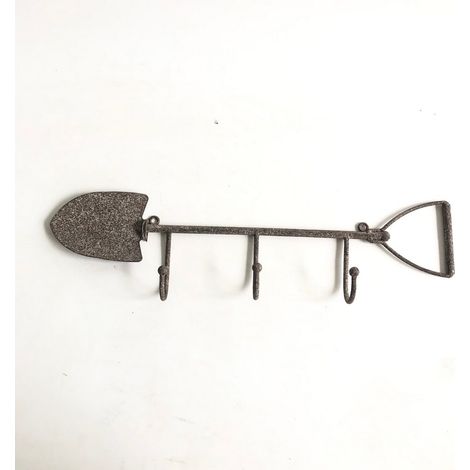 45cm Kitchen Wall Hanger - Metal - L5 x W45 x H13 cm