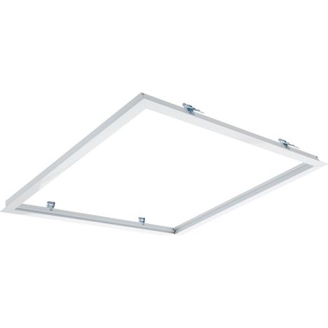 Einbaurahmen für LED-Panele 60x60 cm Weiß