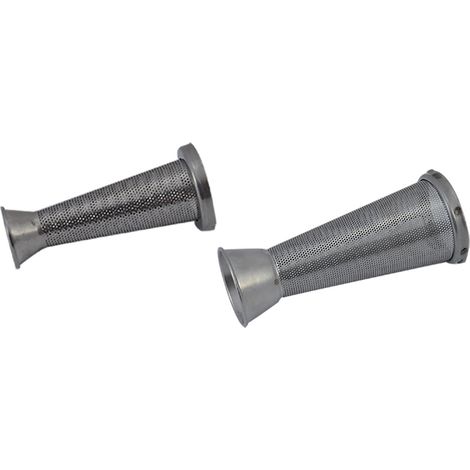 SETACCIO INOX N. 3 - fori 1,5 mm - REBER