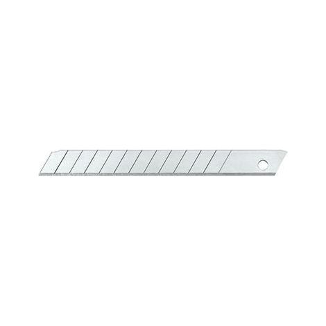 WEDO CUCHILLA PARA REPUESTO FRACCIONABLE 9 MM. (10 unid.) (1/3)