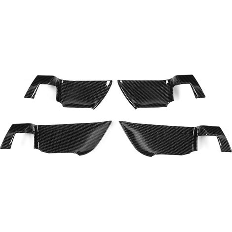 Poignée de porte intérieure en fibre de carbone pour Honda Accord 10e 2018-2020 - Cadre de garniture de bol design (1/5)