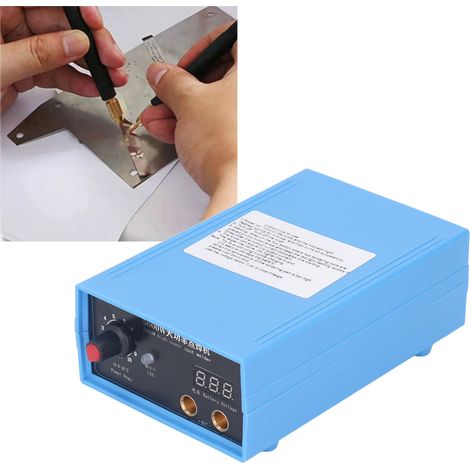 Machine de soudage par points professionnelle, machine de soudage par points à batterie 18650, machine de soudage par points haute puissance 5000W, norme européenne AC100-240V. (1/5)