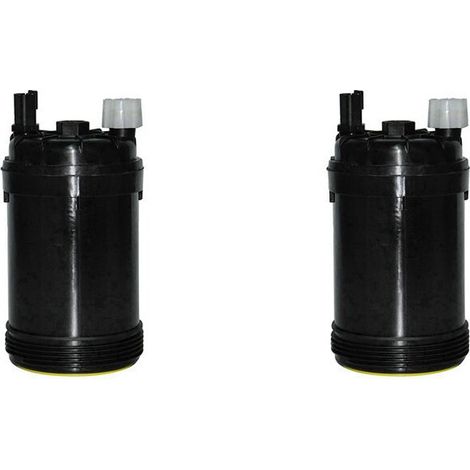 Adecuado para dos elementos filtrantes separadores de combustible y agua FS1098 5321059 5319680, apto para Freightliner B6.7 ISB6.7 L9 2017-2020.