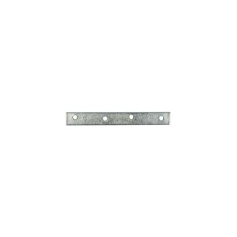 Platine De CONNECTION ETROITE Inox A2 15X100