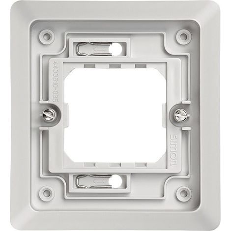 Marco 1 elemento para caja universal Simon 44 Aqua IP55