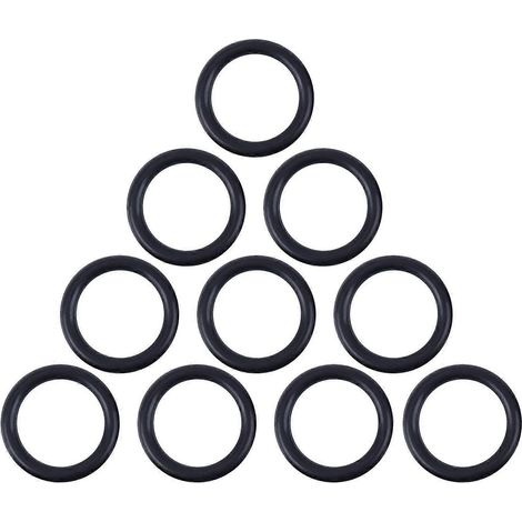 Joint torique, rondelle et raccord pour tuyau, tube ou flexible, 18 x 13 x 2,5 mm, lot de 10 (1/5)