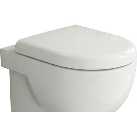 Copriwater Absolute Azzurra Ceramica Termoindurente Chiusura (1/2)