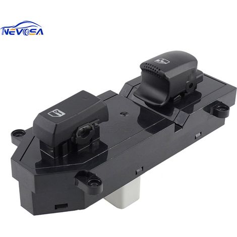 93575-2B000 is applicable to power window switches for 2007-2012 Hyundai Santa Fe vehicles. (1/4)