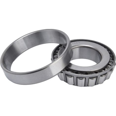 Pièces de rechange métalliques de haute précision pour roulements à rouleaux coniques, référence 30207. (1/5)