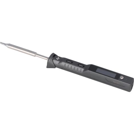 Kit de fer à souder électrique MINIWARE en ABS, mini fer à souder intelligent à température réglable, DC9‑24V, prise UE 100‑240V (1/5)