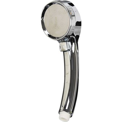 Cabezal de ducha de alta presión con interruptor de encendido/apagado y pausa, ducha de mano ajustable G1/2, cabezal de ducha para baño, cabezal de ducha de mano de repuesto (1/5)