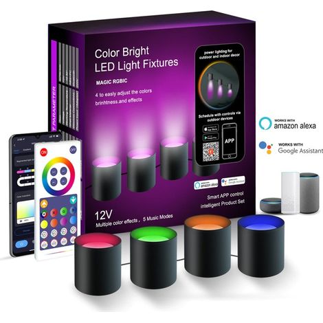 Tuya Smart Wifi Applique da Parete a LED Dimmerabili (1/3)