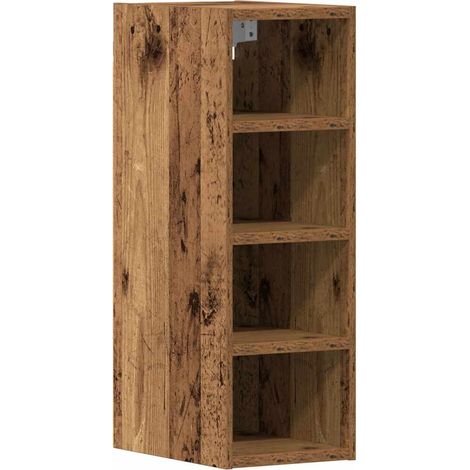 Maison Exclusive - Mobile Pensile “Riga” Legno Antico 20x29,5x60 cm