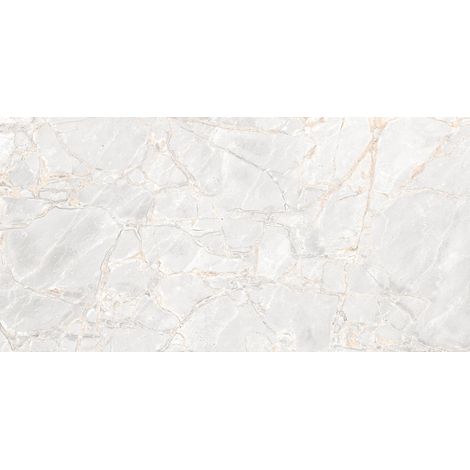 Mexen Rubble Bianco Muster von glasiertem Feinsteinzeug rekt. G1, Boden-Wandfliese 120 x 60 cm, carving - TL401-00-S (1/5)
