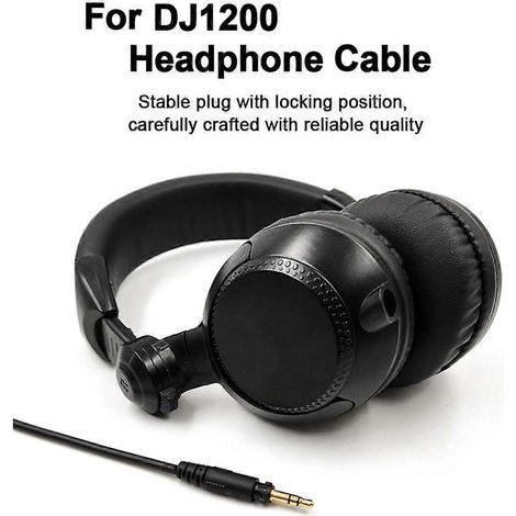 Professionelles Kopfhörerkabel für EAH-DJ1200 MixrHeadsets (1/5)