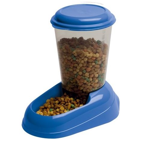 Ferplast Zenith Futterspender Blau 3 Liter