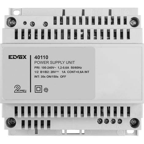 VIMAR - 40110 Alimentation 2F+ 100-240V 1 sortie 1,6A