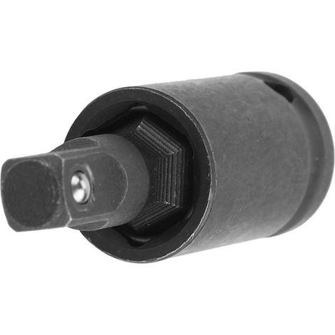 Universeller Schlagschrauberadapter, Stahlgelenk, 1/2"-Anschluss für Druckluft- und Elektrowerkzeuge (1/5)