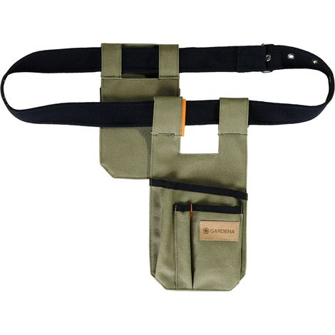 Gardena Gürteltasche für Gartenwerkzeuge mit mehreren Taschen Damen und Herren (1/3)
