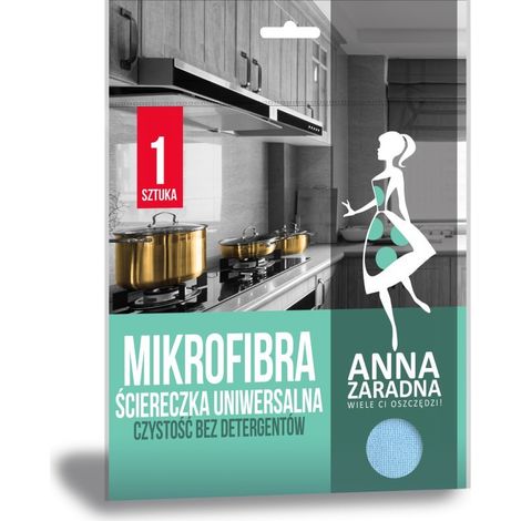 Pa帽o universal de microfibra Anna Zaradna