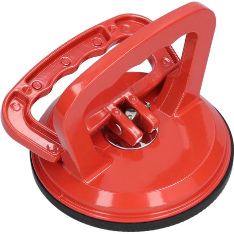 Ventouse de levage en alliage d'aluminium à griffe unique, flexible et multifonctionnelle, pour le travail du verre et le travail du bois. (1/5)