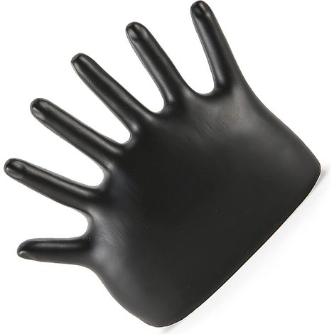 Présentoir Main Moderne pour Bijoux [Sculptural Noir en Résine] Porte-Bracelets/Bagues/Montres (1/5)