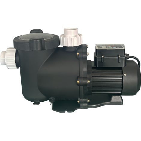 Poolex – Pompe de filtration pour piscine jusqu'à 80 m³ – Débit max 22 m³/h – Vitesse variable – Silencieuse < 45 dB – Installation facile