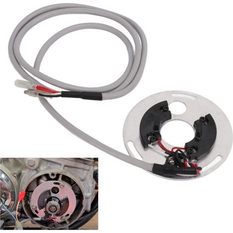 Sistema di accensione indipendente per motori a quattro cilindri Kawasaki KZ550/650/750