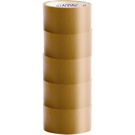 Cinta de embalaje de 48 mm x 50 m (6 unidades)