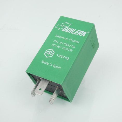 Centrale clignotante Guilera pour scooter Piaggio 50 Vespa PX