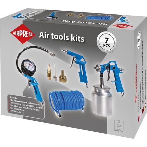 JEU D'ACCESSOIRES PNEUMATIQUES 7 PCS. (1/2)