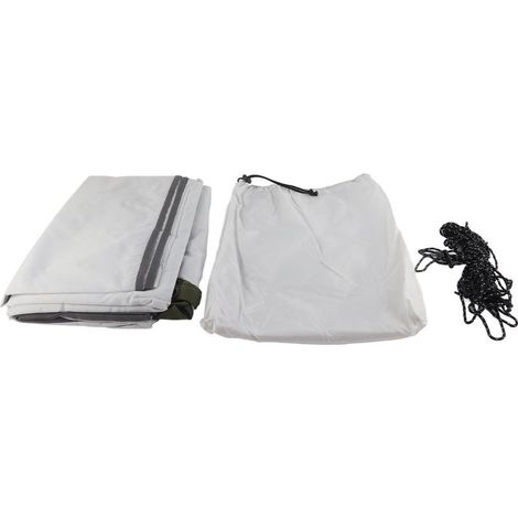 Voile d'ombrage rectangulaire en polyester pour jardin et terrasse, 3 x 4 m (1/5)