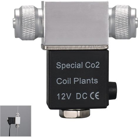 Nouveau Régulateur CO2 Aquarium DIY Série 05 Double Électrovanne 12V Résistance Pression 6kg/0.6MPa-AUTRES (1/5)