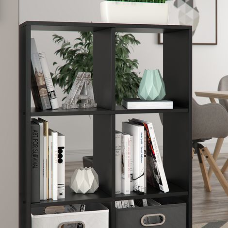 Raumteiler , Schwarz, 72 x 107.8 cm, Vicco