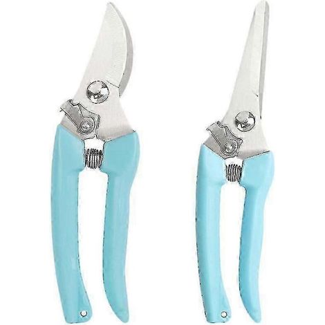 2 outils de jardin, sécateur CJU-