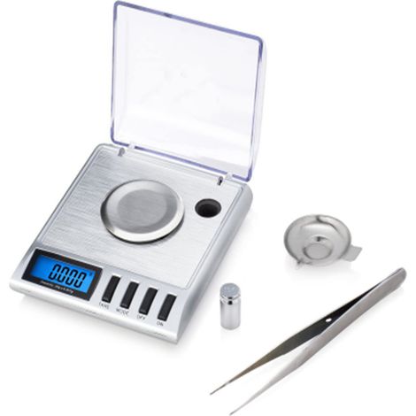 Balance de précision 20 g 0,001 g, balance de poche, balance de précision pour bijoux, fonction tare, étalonnage