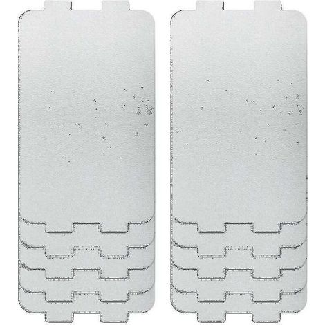 10-pack Microwave Universal Mica Foil, Replacement Sheets